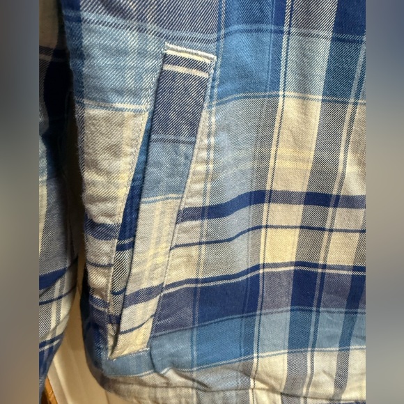 L.L. Bean Fleece Lined Flannel, size Small Regular, NWOT - Picture 11 of 12